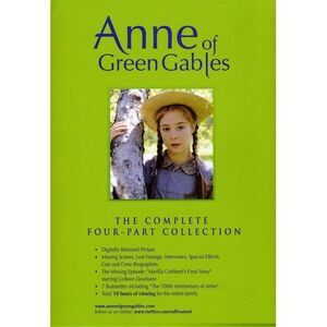 Anne of Green Gables: The Complete Four-Part Collection  DVD